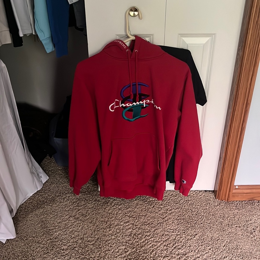 SupremeXChampion sweatshirt